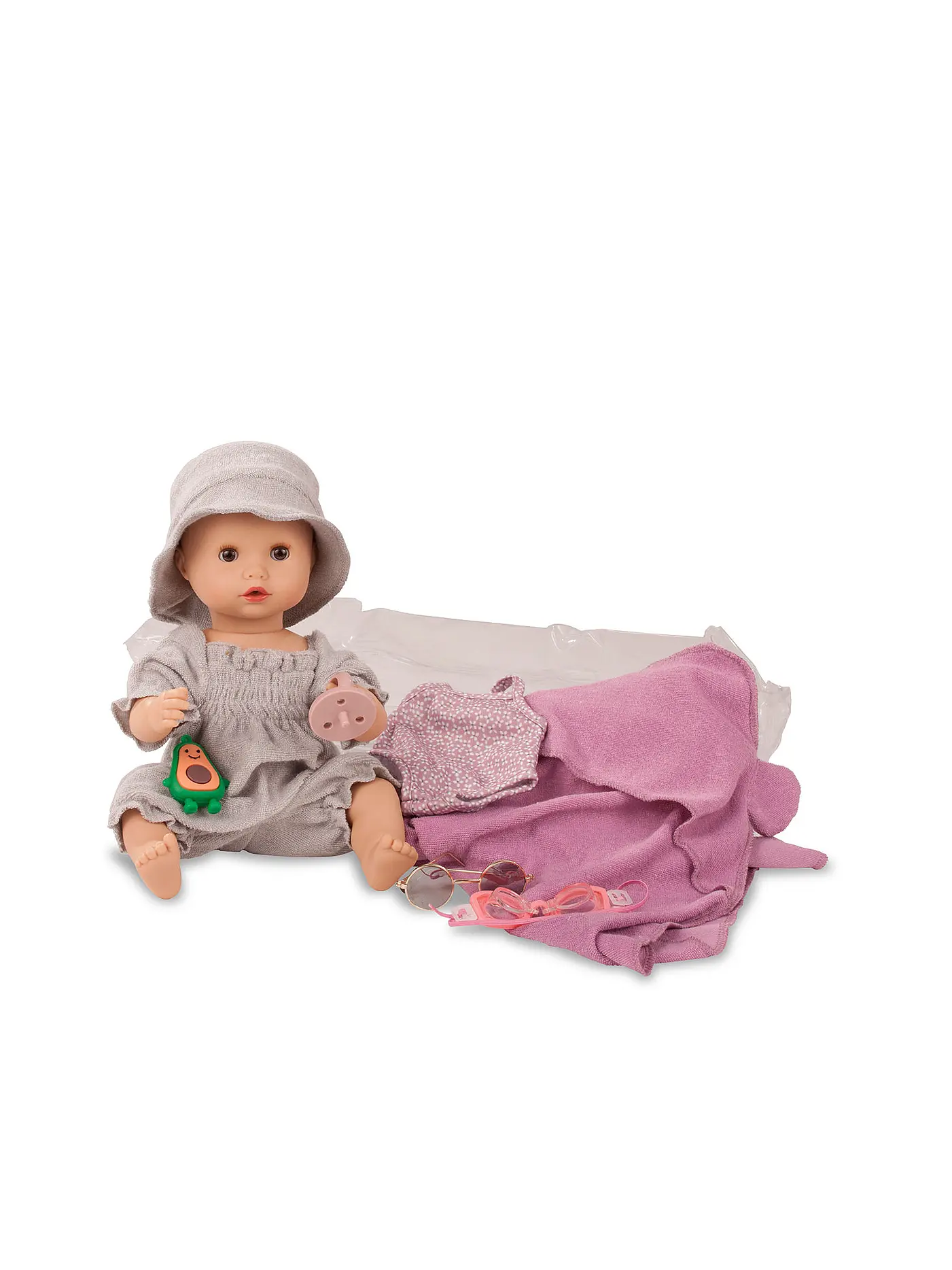 GOETZ | Puppe Sleepy Aquini Avocadovon Götz | 